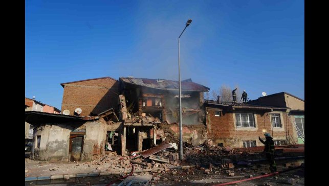 Doğalgaz patlamasıyla ilgili soruşturma başlatıldı