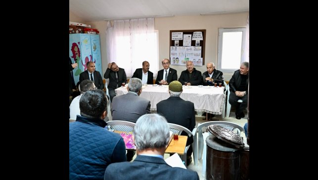 Yeşilyurt'ta söz verilen yatırımlar hayata geçiyor