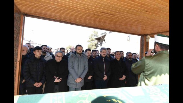 Sabri Gökhan Genç, son yolculuğuna dualarla uğurlandı