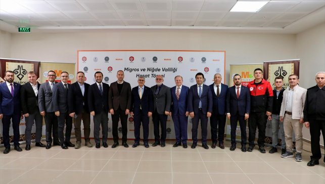 Migros'tan Niğde'de yerli üreticiye destek hamlesi