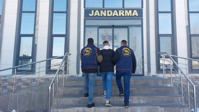 Muş'ta hakkında kesinleşmiş hapis cezası bulunan hükümlü yakalandı