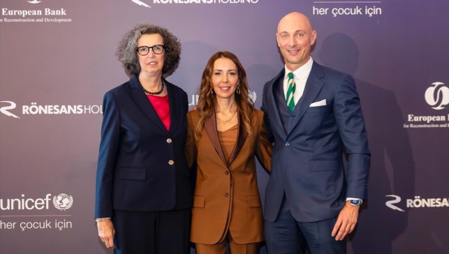 UNICEF ve Rönesans Holding'ten gençlerin eğitimi için işbirliği