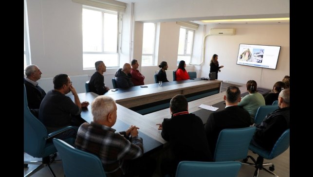 Tunceli'de MEB personeline "Temel Afet Bilinci Eğitimi" verildi