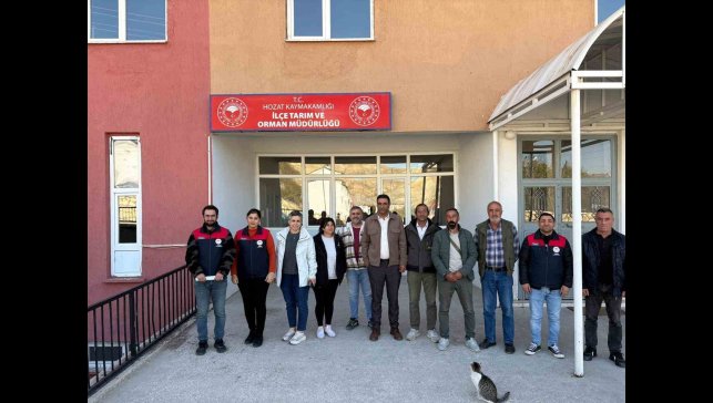 Hozat'ta arıcılık kursu başarıyla tamamlandı