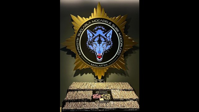 Malatya'da uyuşturucu operasyonunda 6 zanlı gözaltına alındı