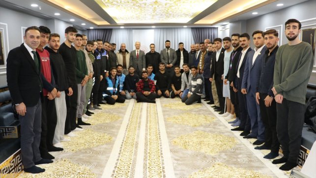 Muş'ta "Vatan ve Kahramanlık Buluşmaları" programı düzenlendi