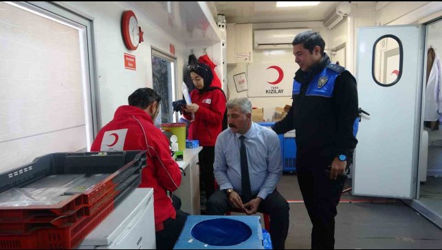 Tunceli'de kan bağışı oranları Türkiye ortalamasının üzerinde