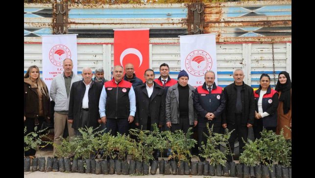 Elazığ'da sumak üretimi artıyor
