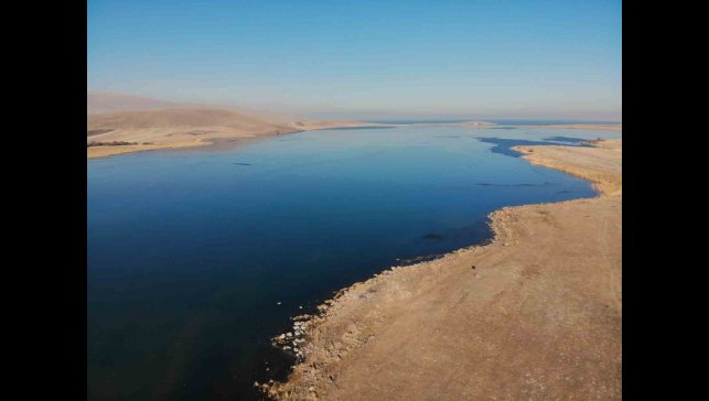 Çıldır Gölü kısmen dondu: Atlı kızaklar için geri sayım başladı