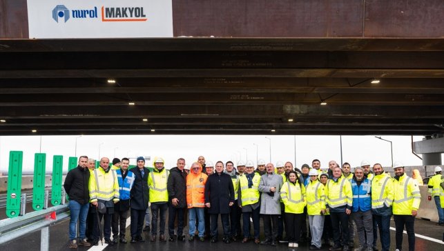 Makyol İnşaat Romanya'daki otoyol projesini 5 ay erken tamamladı