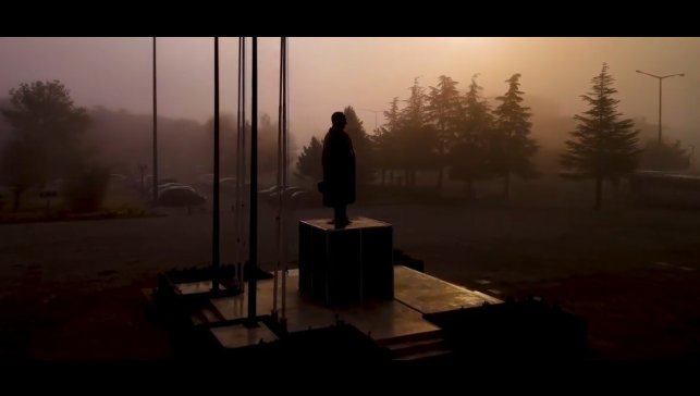 Erzincan'ı sis kapladı: Görüş mesafesi 20 metreye düştü