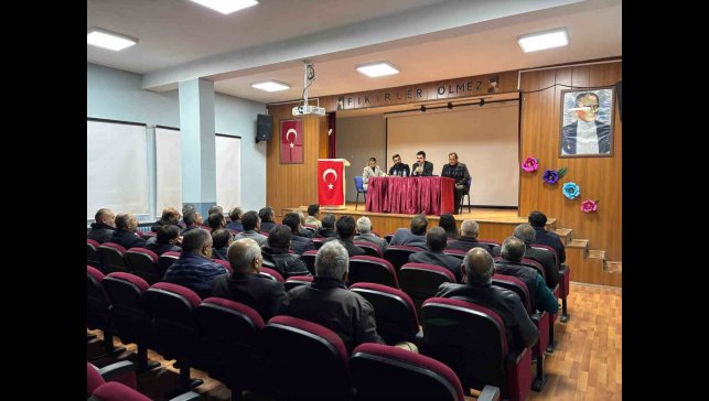 Susuz'da KÖYDES toplantısı yapıldı