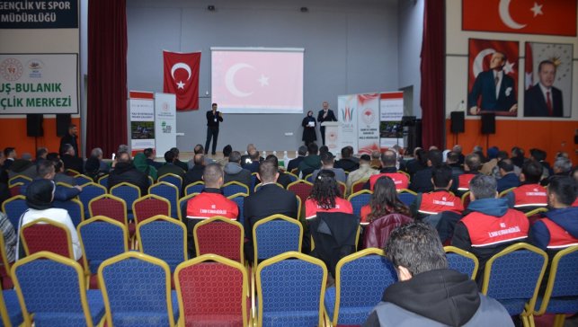 Bulanık'ta "Kaz Yetiştiriciliği Projesi Çalıştayı" düzenlendi