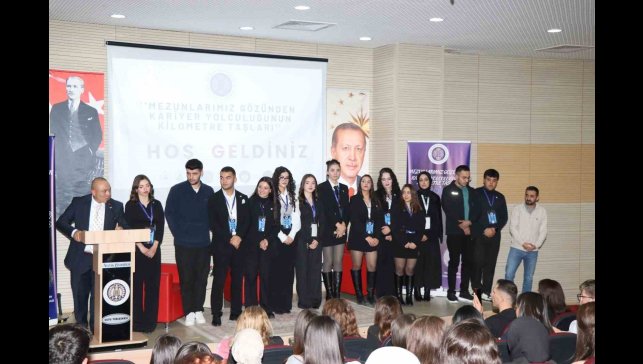 Mezunların gözünden kariyer yolculuğu