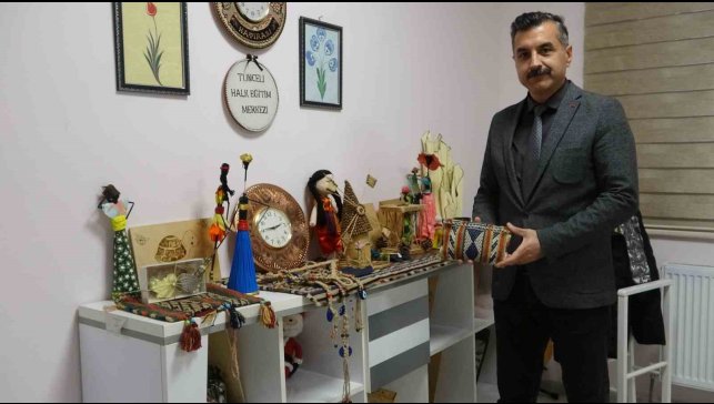 Tunceli Halk Eğitim'den 62 kursla, bin 162 kursiyere eğitim desteği