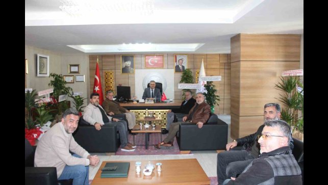 BAYGADER'den İl Sağlık Müdürü Ergene'ye 'hayırlı olsun' ziyareti