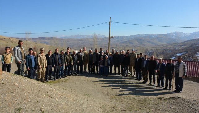 Güroymak Kaymakamı Uzun'dan köy ziyareti