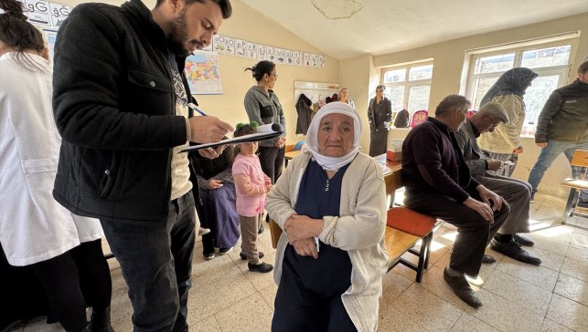 Hakkari'de kamu kurumları kırsalda yaşayanlar için tek yürek oldu