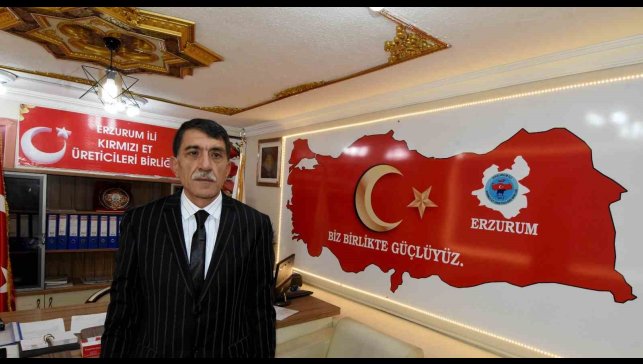 Kırmızı Et Üreticiler Birliği Başkanı Ürüşan: "Üretici bu toprağın alın teridir, bereketidir"