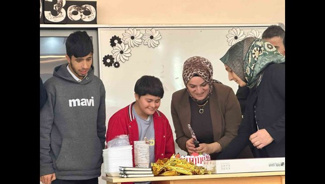 Arıcak'ta anlamlı etkinlik