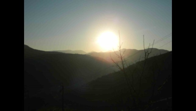 Posof'ta sonbahar devam ediyor