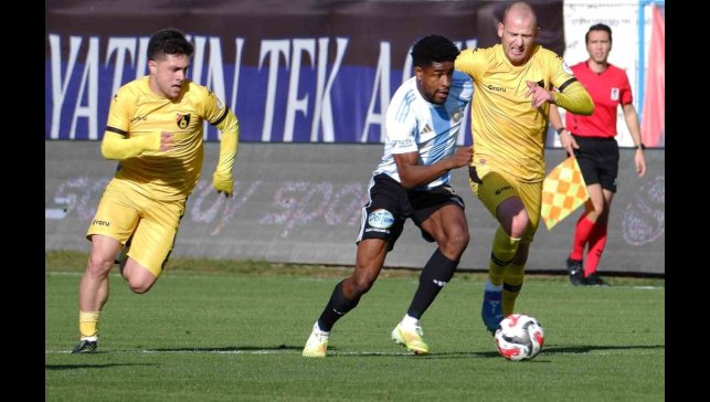 Trendyol 1. Lig: Erzurumspor FK: 4 - İstanbulspor: 0