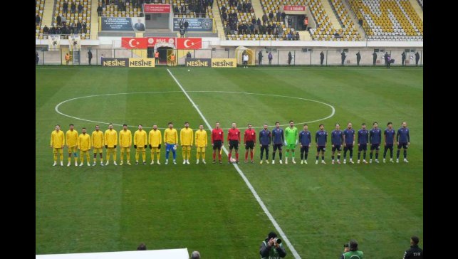 TFF 2. Lig: Muş Spor Kulübü: 5 - Yeni Mersin İdman Yurdu: 0