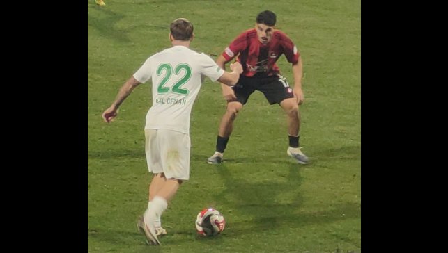 Trendyol 1. Lig: Vanspor FK: 0 - Serikspor: 1