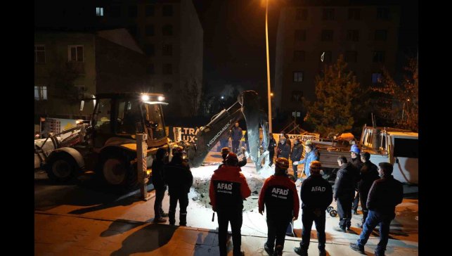 Erzurum'da doğalgaz sıkıntısı devam ediyor