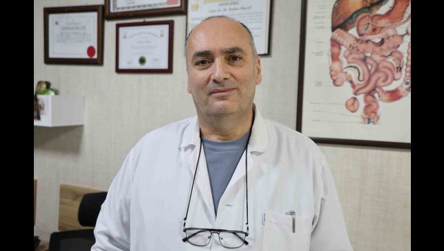 Op. Dr. Baysal: "Mide kanserinde çevresel faktörler aile faktörlerinden daha ön plandadır"