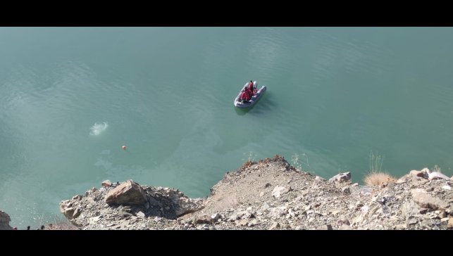 Otomobilin baraja uçtuğu kazada ölenlerin kimlikleri belirlendi