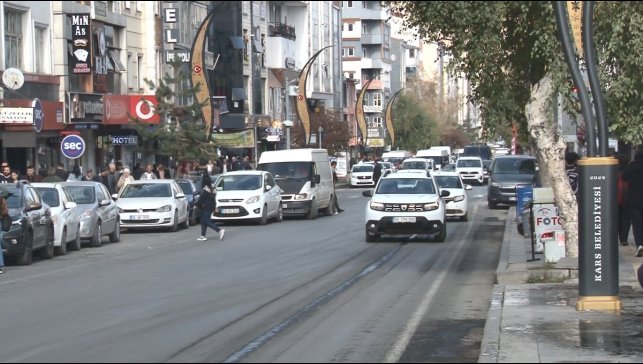 Kars'ta şaşırtan denge: Merkez nüfus 100 bin, araç sayısı 54 bini geçti