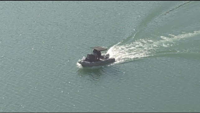 Zernek Barajı'nda ROW cihazıyla arama çalışması