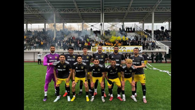 Bitlis 1916 Futbol Spor Kulübü namağlup yoluna devam ediyor