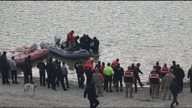 Otomobilin uçtuğu barajda kaybolan gencin cansız bedeni bulundu