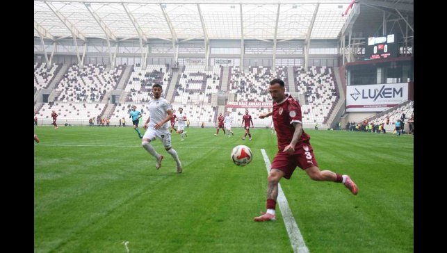 TFF 2. Lig: Elazığspor: 0 - Bucaspor 1928: 1