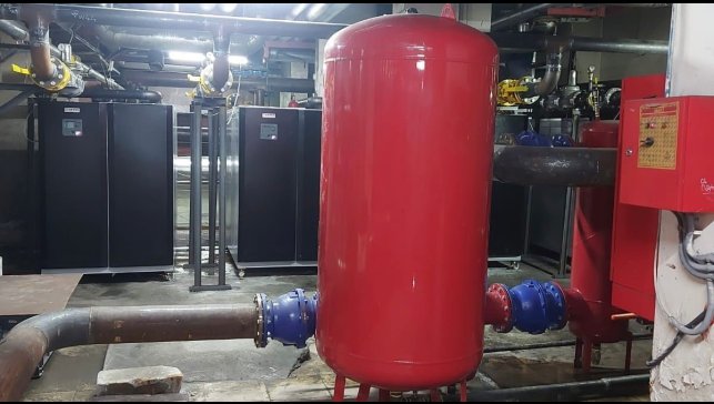 Patnos Devlet Hastanesi doğalgaza kavuştu