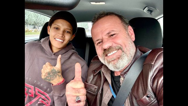 Milli basketbolcu Melissa Vargas ehliyetini Malatya'dan aldı