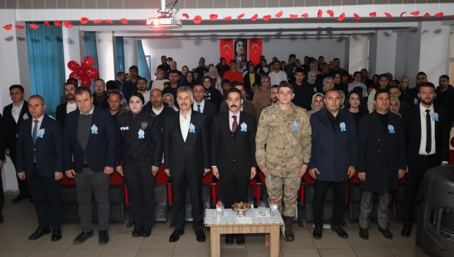 Güroymak'ta "Dünya Engelliler Günü" programı düzenlendi