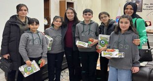 Ağrı’da eTwinning projesi belediye eşbaşkanlarına tanıtıldı