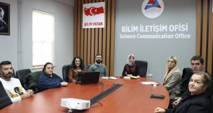 AİÇÜ Proje Geliştirme ve Koordinasyon Ofisi misyon ve vizyon toplantısı yaptı