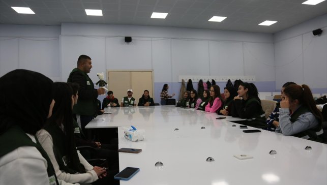 Van'da "Dünya Gönüllüler Günü" etkinliği yapıldı