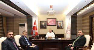 Ağrı’da AVM projesi Valilikte görüşüldü