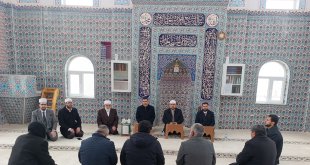 Ağrı’da umre yolcularına yönelik bilgilendirme semineri düzenlendi