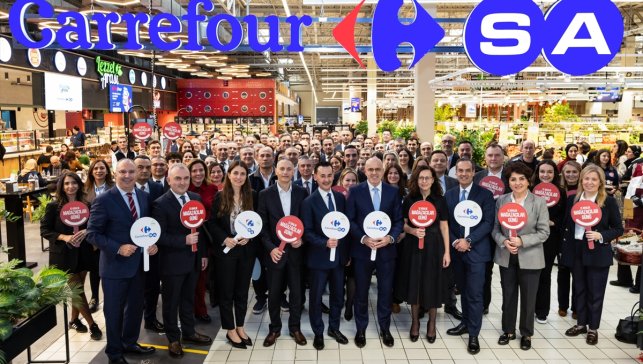 CarrefourSA Mağazacılar Günü'nü 15 bin çalışanıyla kutladı