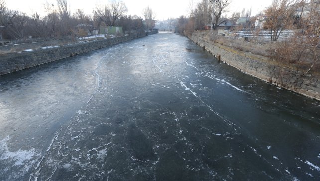 Kars, Ardahan ve Ağrı'da soğuk hava etkili oluyor
