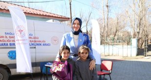 Ağrı'da Anne Akademisi eğitimlerinde kadınlara ilk yardım ve hijyen anlatıldı