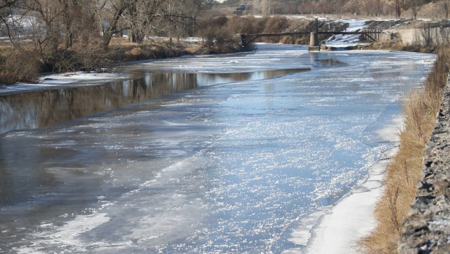 Kars ve Ardahan'da soğuk hava etkisini sürdürüyor