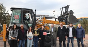 Ağrı Belediyesi araç filosunu güçlendirdi