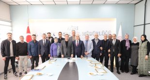 Ağrı Gençlik ve Spor İl Müdürlüğü’nde 2025 yılı değerlendirme toplantısı yapıldı